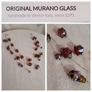 Murano Glass Necklace